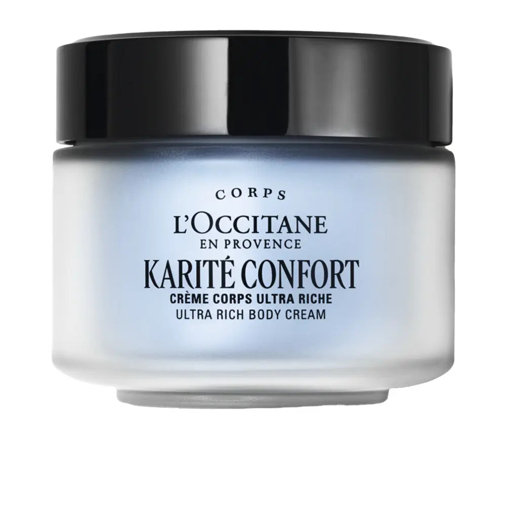 L'OCCITANE EN PROVENCE-KARITÉ CONFORT creme corporal recarregável ultra-rico 200 ml-DrShampoo - Perfumaria e Cosmética