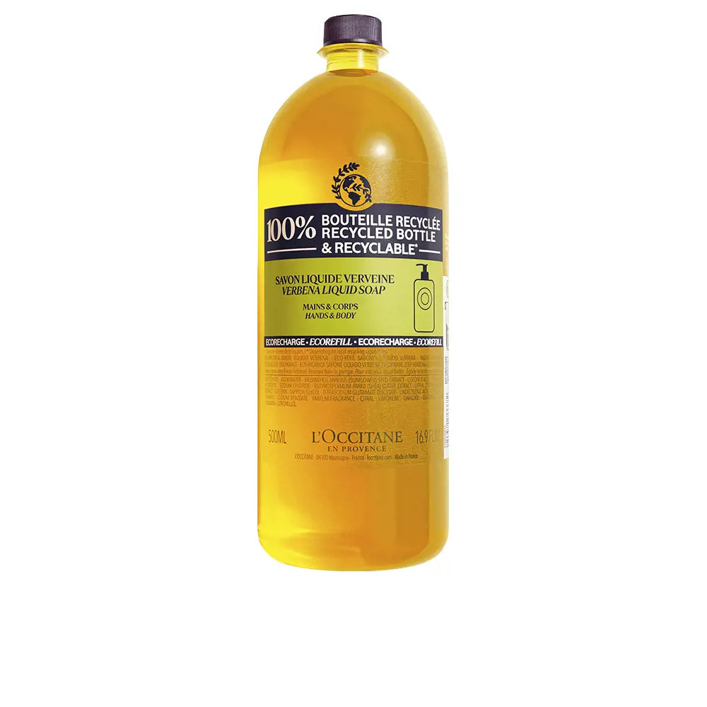 L'OCCITANE EN PROVENCE-Verbena shea gel de mão orgânico refil-DrShampoo - Perfumaria e Cosmética