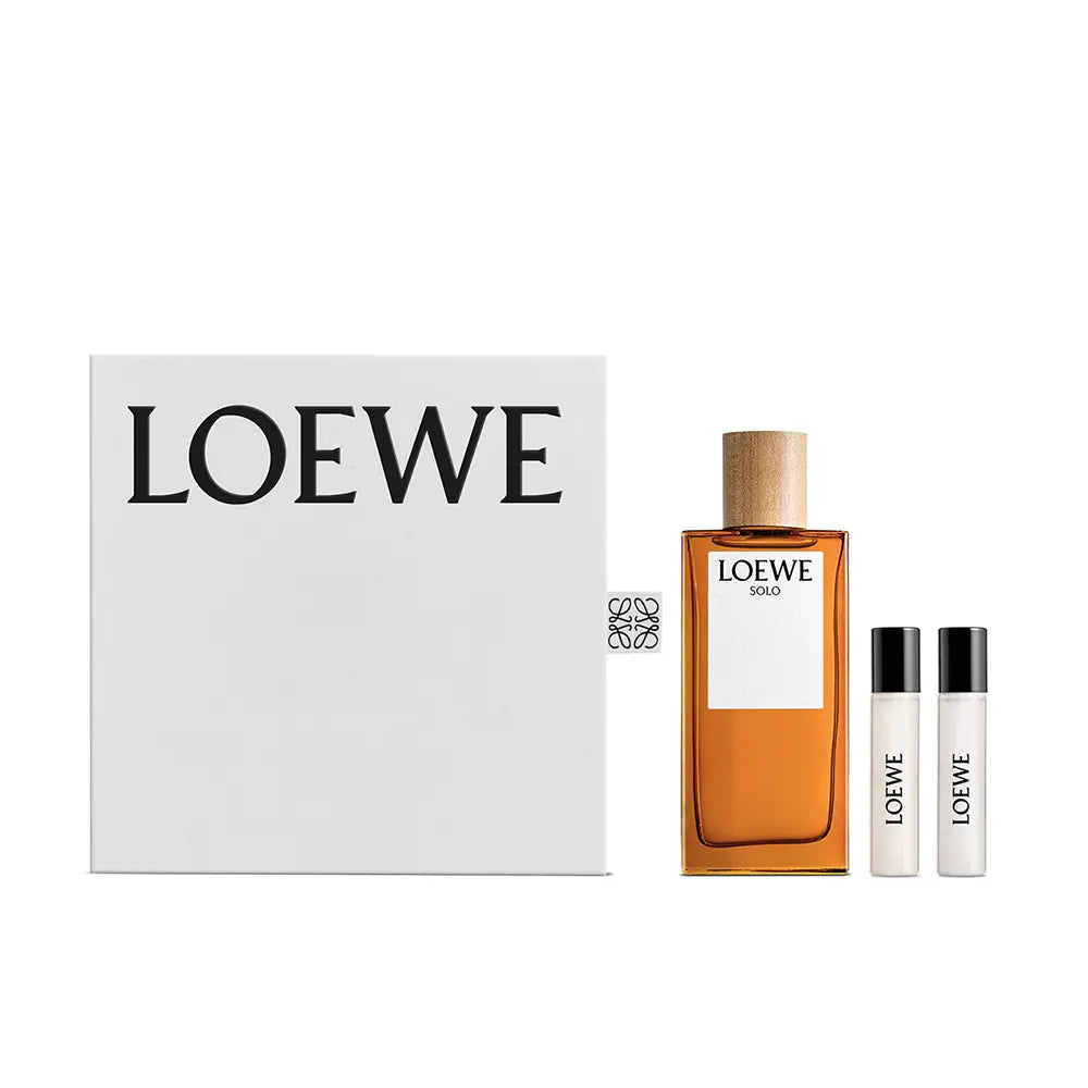LOEWE-LOEWE Cofre Regalo Solo Elixir EDT 100ml 3 u-DrShampoo - Perfumaria e Cosmética
