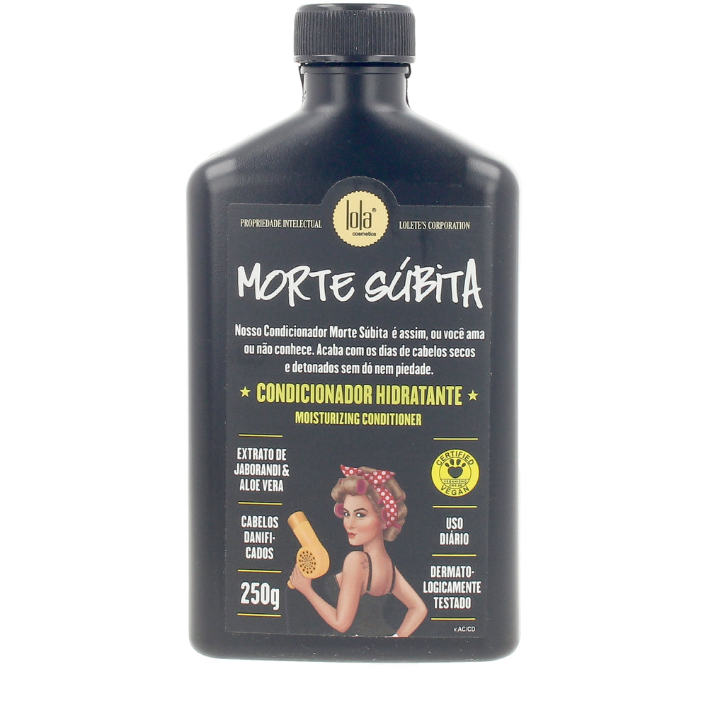 LOLA COSMETICS-Condicionador hidratante SUDDEN MORTE 250 ml.-DrShampoo - Perfumaria e Cosmética