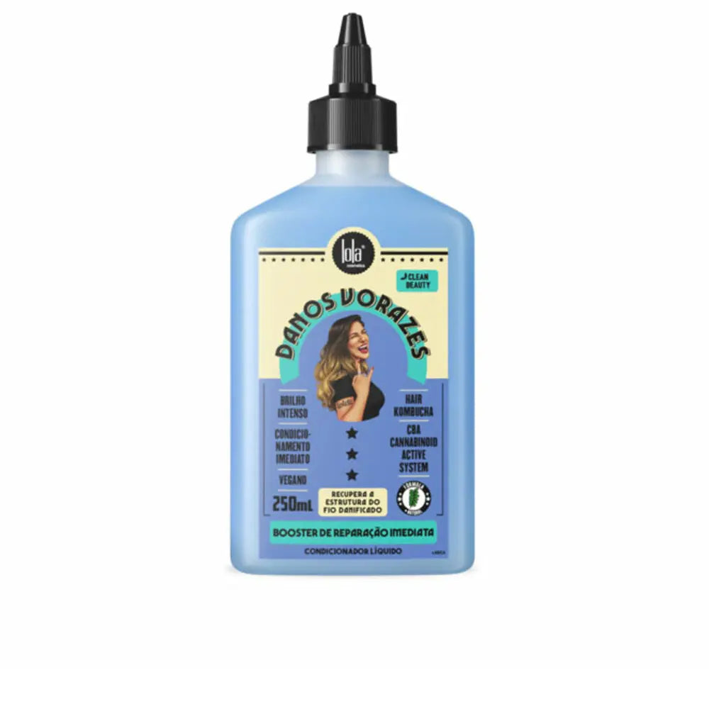 LOLA COSMETICS-DANOS VORAZES booster reparação imediata 250 ml.-DrShampoo - Perfumaria e Cosmética