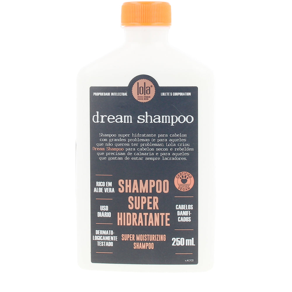 LOLA COSMETICS-DREAM champô super hidratante 250 ml-DrShampoo - Perfumaria e Cosmética
