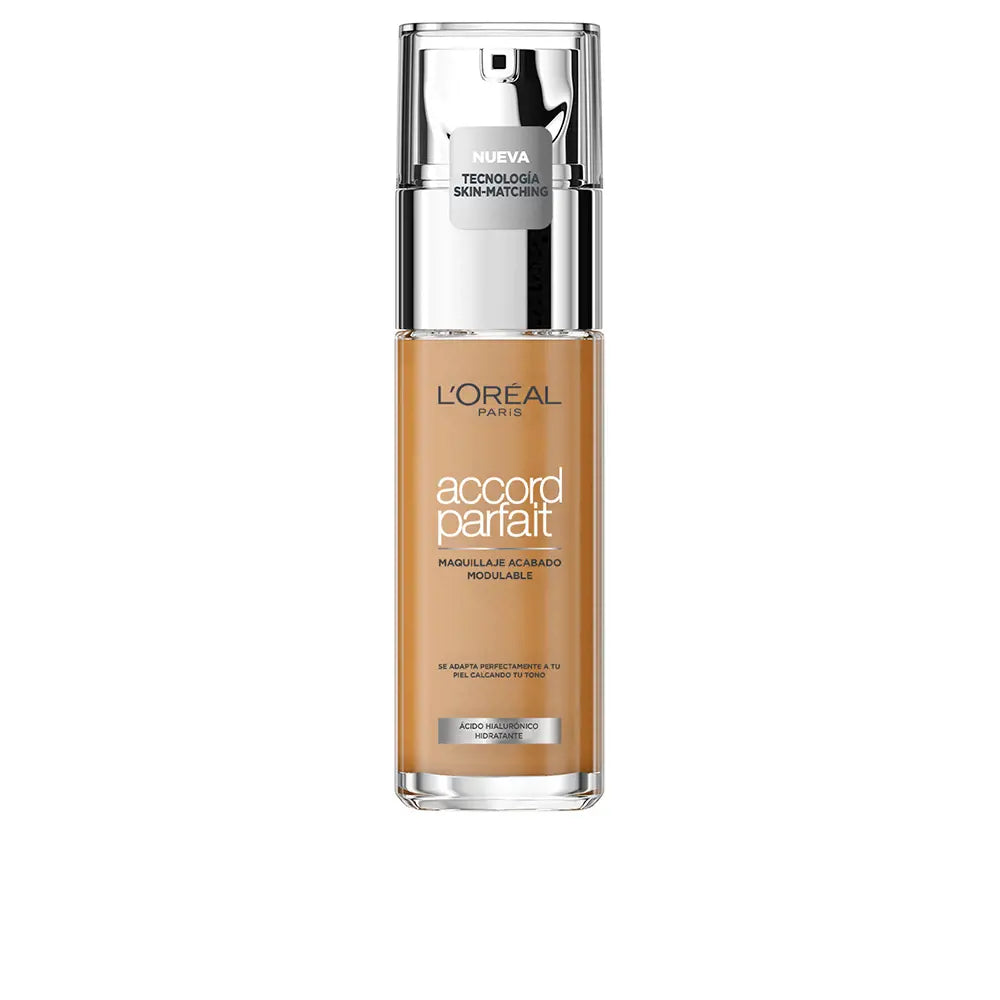 L'ORÉAL PARIS-ACCORD PARFAIT base de ácido hialurônico 8D W 30 ml-DrShampoo - Perfumaria e Cosmética