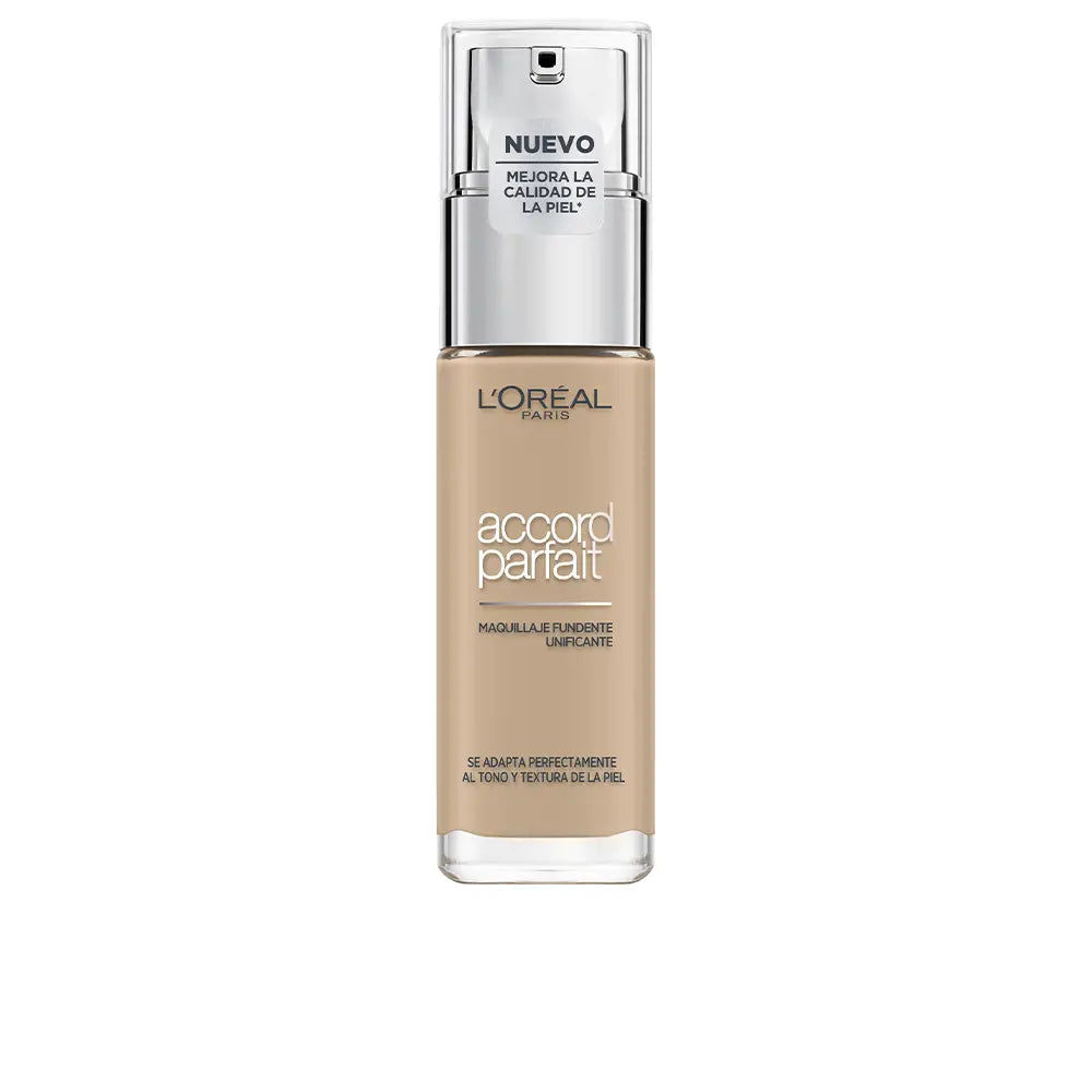 L'ORÉAL PARIS-ACCORD PARFAIT foundation 2N vanilla 30 ml-DrShampoo - Perfumaria e Cosmética