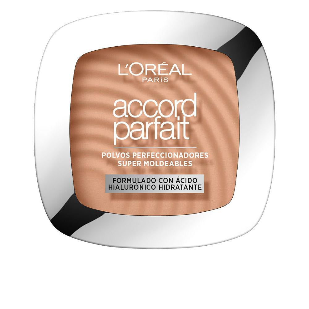 L'ORÉAL PARIS-ACCORD PARFAIT pó de fusão de ácido hialurônico 5D 9 gr-DrShampoo - Perfumaria e Cosmética