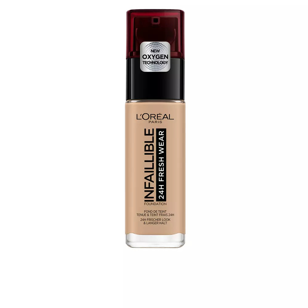 L'ORÉAL PARIS-BASE FRESCA INFAILIBLE 24h 235 honey 30 ml-DrShampoo - Perfumaria e Cosmética