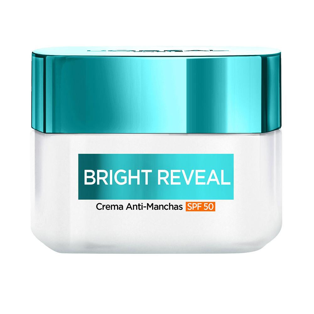 L'ORÉAL PARIS-BRIGHT REVEAL NIACINAMIDA anti-stain cream SPF50 50 ml-DrShampoo - Perfumaria e Cosmética