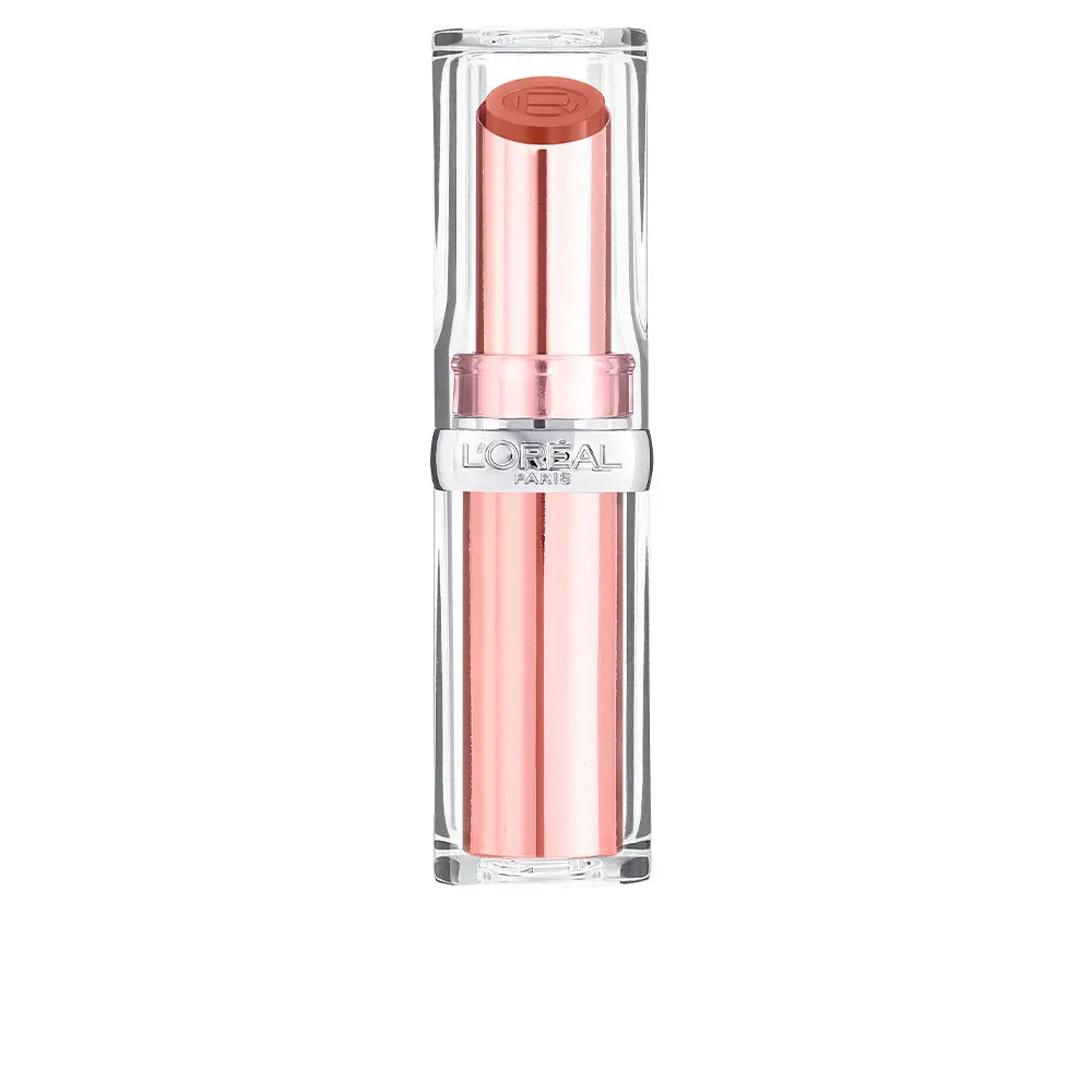 L'ORÉAL PARIS-Bálsamo GLOW PARADISE em batom 107 castanha encantadora 38 gr-DrShampoo - Perfumaria e Cosmética