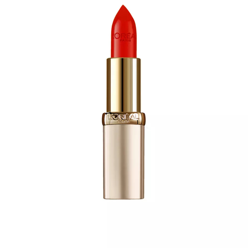 L'ORÉAL PARIS-Batom COLOR RICHE 377 vermelho perfeito-DrShampoo - Perfumaria e Cosmética