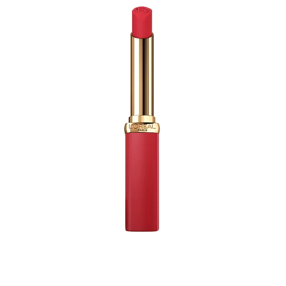 L'ORÉAL PARIS-COLOR RICHE volume intenso matte edição limitada 100 rosa que vale 18 g.-DrShampoo - Perfumaria e Cosmética