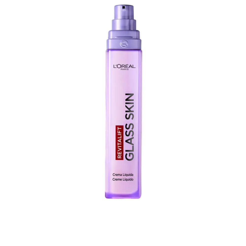 L'ORÉAL PARIS-CREME LÍQUIDO REVITALIFT GLASS SKIN 50 ml-DrShampoo - Perfumaria e Cosmética