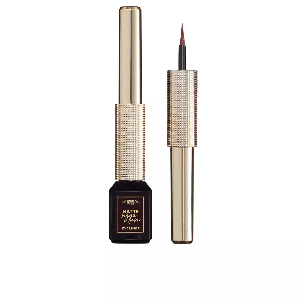 L'ORÉAL PARIS-Delineador MATTE SIGNATURE 03 marron-DrShampoo - Perfumaria e Cosmética