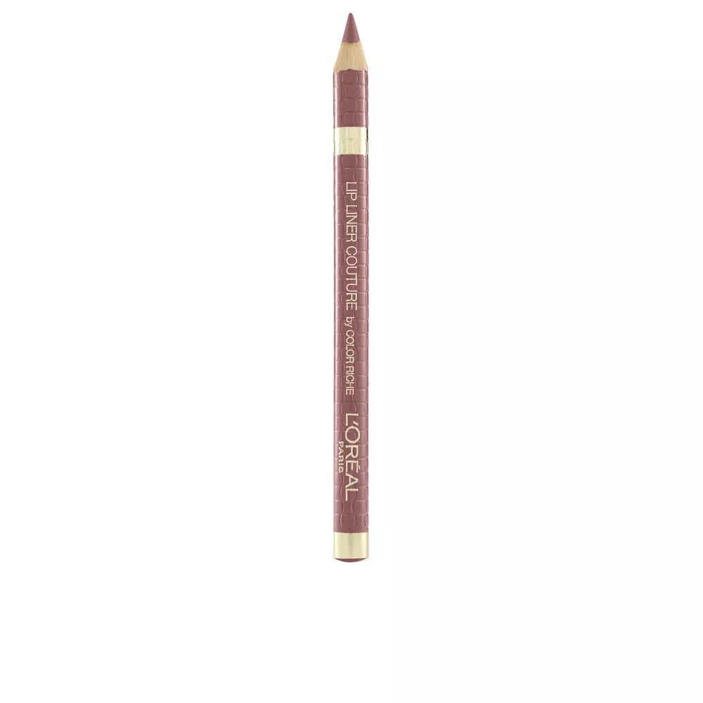 L'ORÉAL PARIS-Delineador labial COLOR RICHE couture 302 bois de rose-DrShampoo - Perfumaria e Cosmética