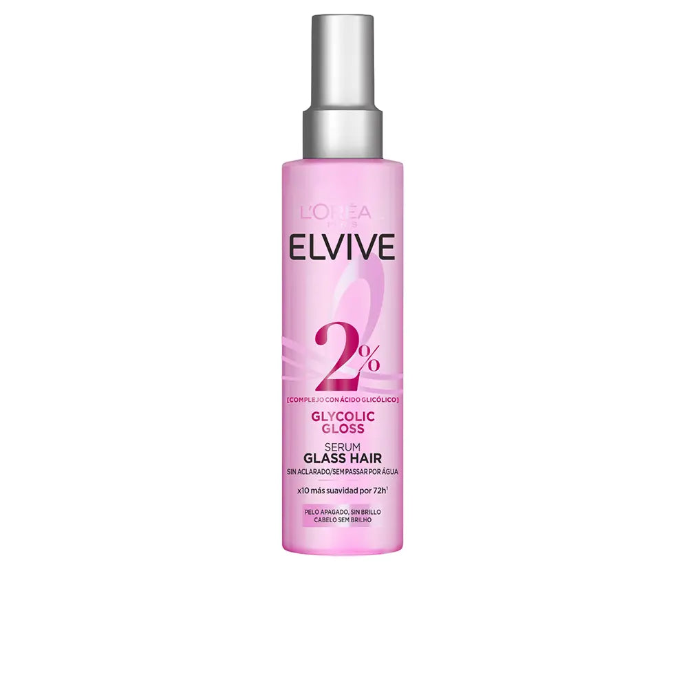 L'ORÉAL PARIS-ELVIVE GLYCOLIC GLOSS sérum iluminador 150 ml-DrShampoo - Perfumaria e Cosmética