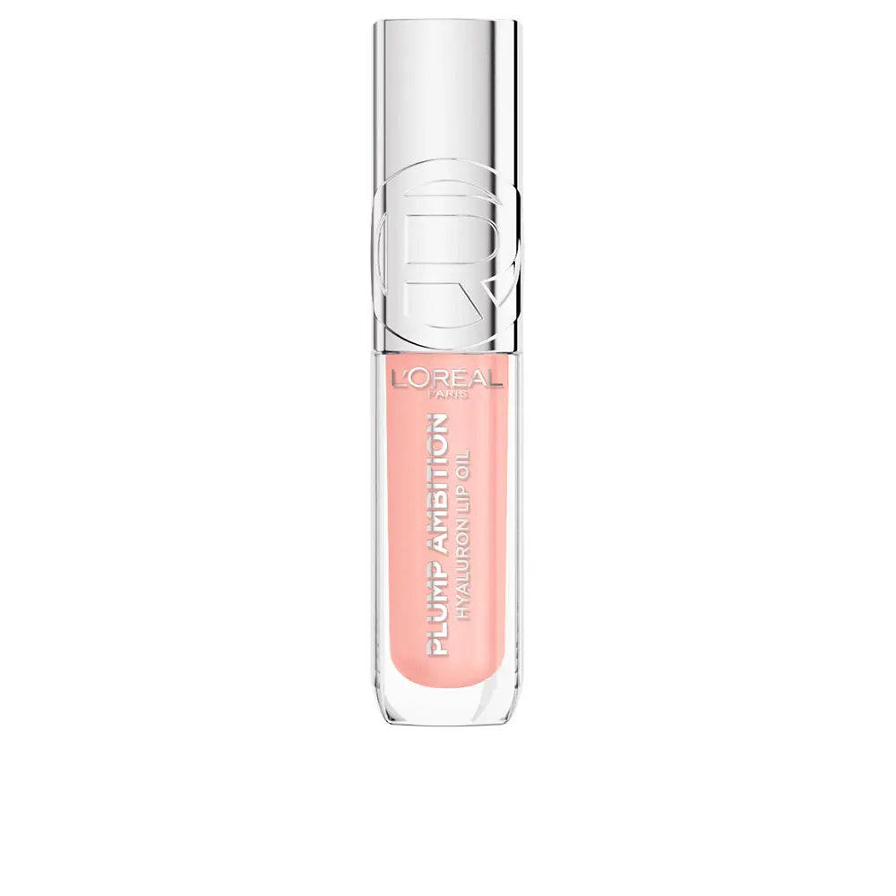 L'ORÉAL PARIS-Óleo labial volumizante PLUMP AMBITION #201-Milky 5 ml-DrShampoo - Perfumaria e Cosmética