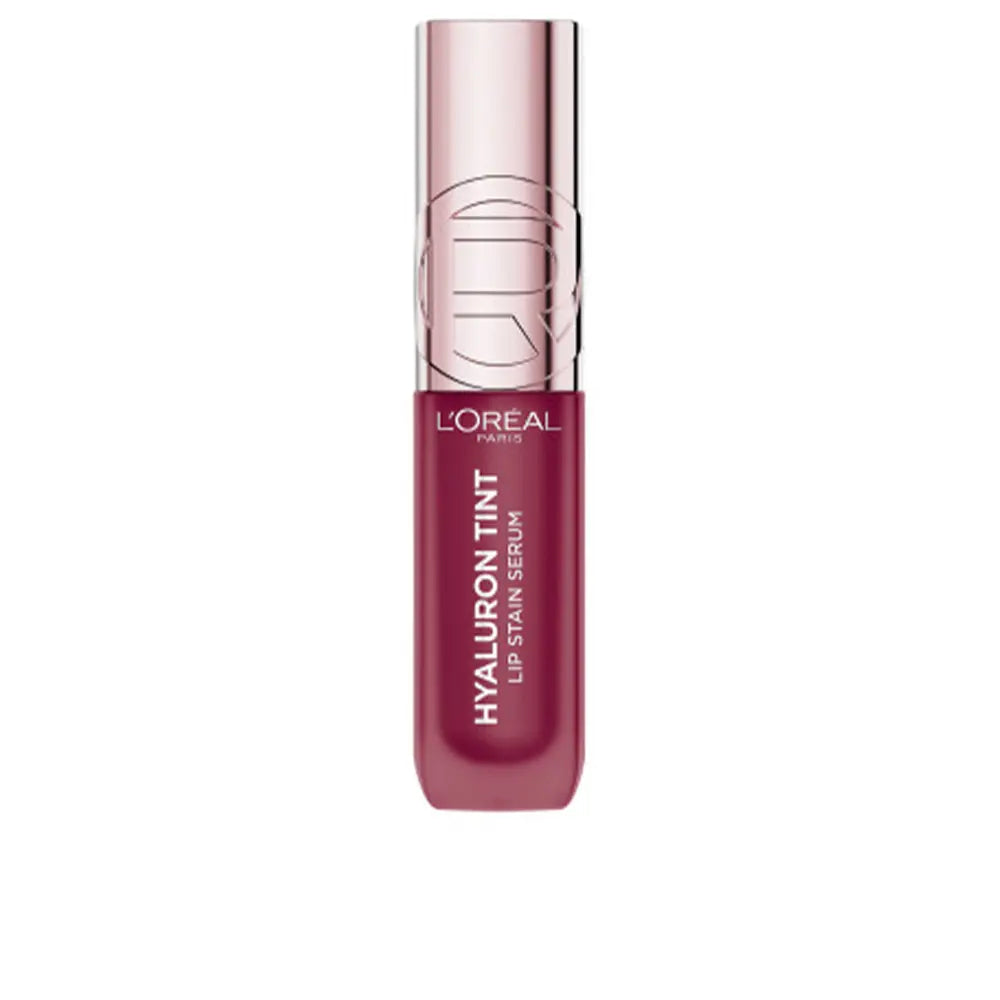 L'ORÉAL PARIS-Sérum de tinta labial HYALURON TINT 490 Berry Joli 1 un.-DrShampoo - Perfumaria e Cosmética