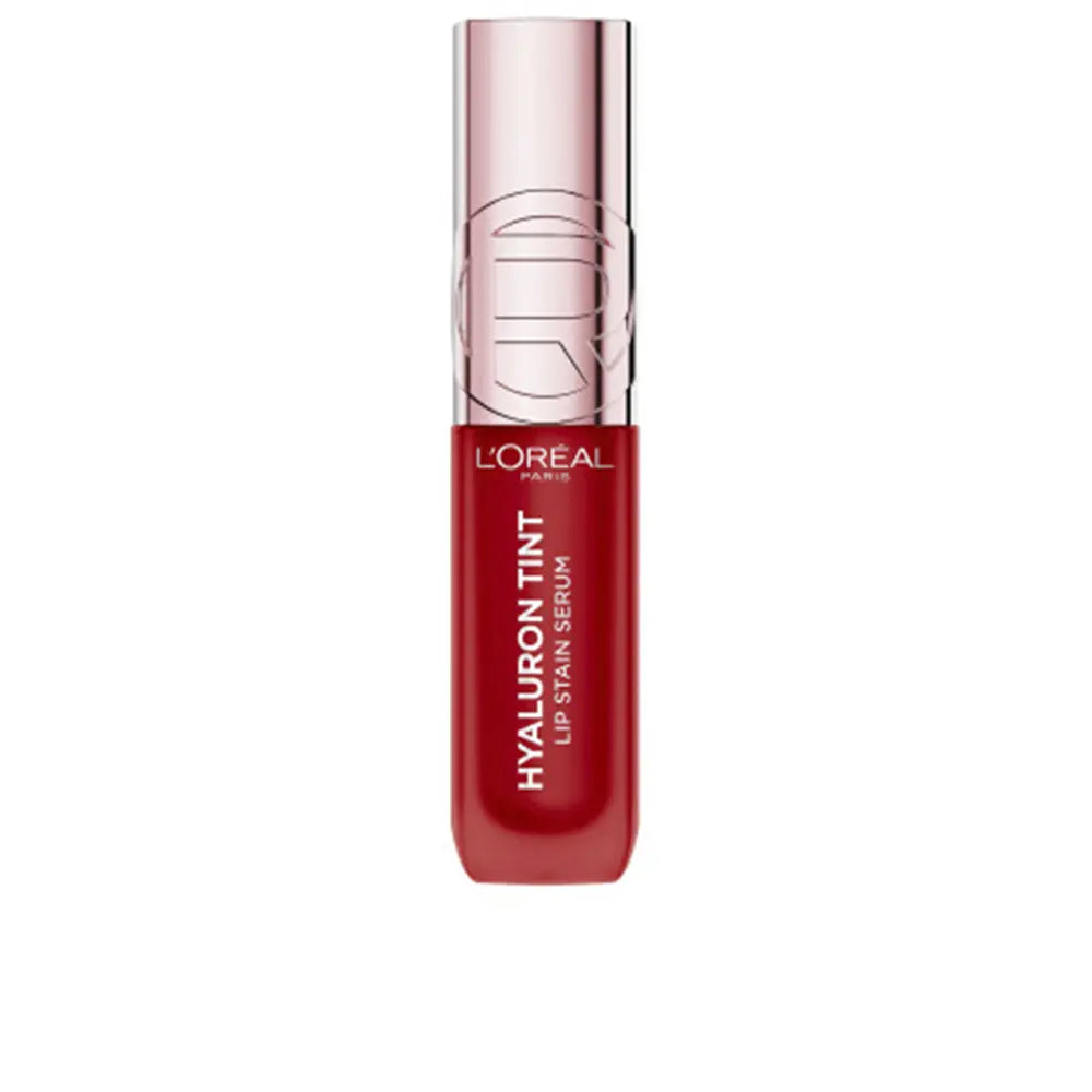 L'ORÉAL PARIS-Soro para lábios HYALURON TINT 420 Rouge Pari 1 un.-DrShampoo - Perfumaria e Cosmética