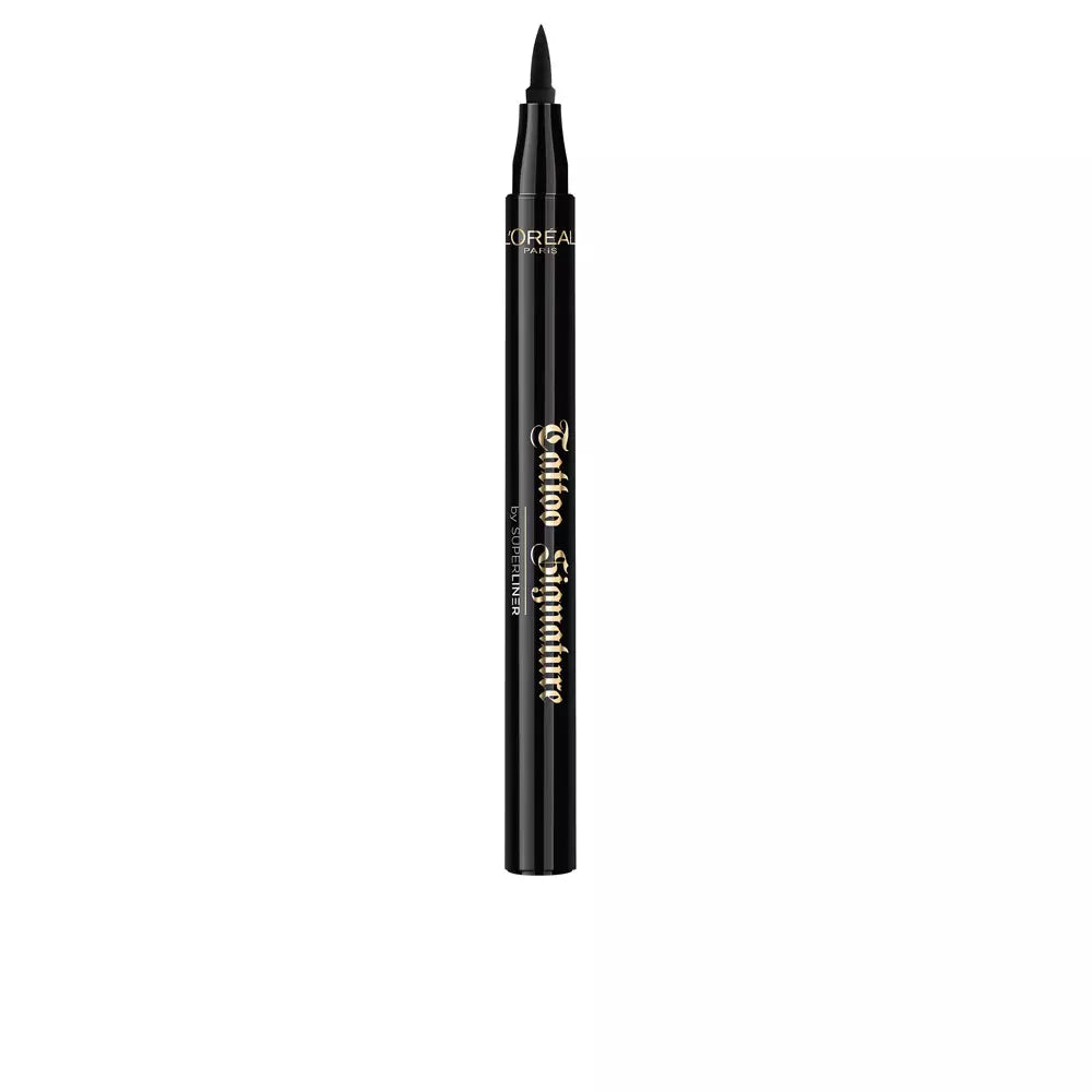 L'ORÉAL PARIS-TATTOO SIGNATURE superliner 01 preto-DrShampoo - Perfumaria e Cosmética