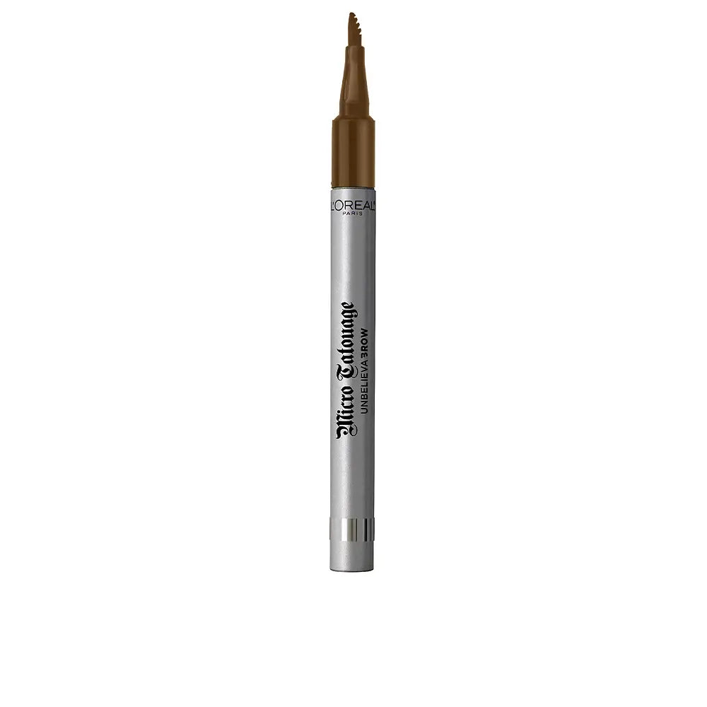 L'ORÉAL PARIS-UNBELIEVA BROW micro tattoo 104 chatin-DrShampoo - Perfumaria e Cosmética