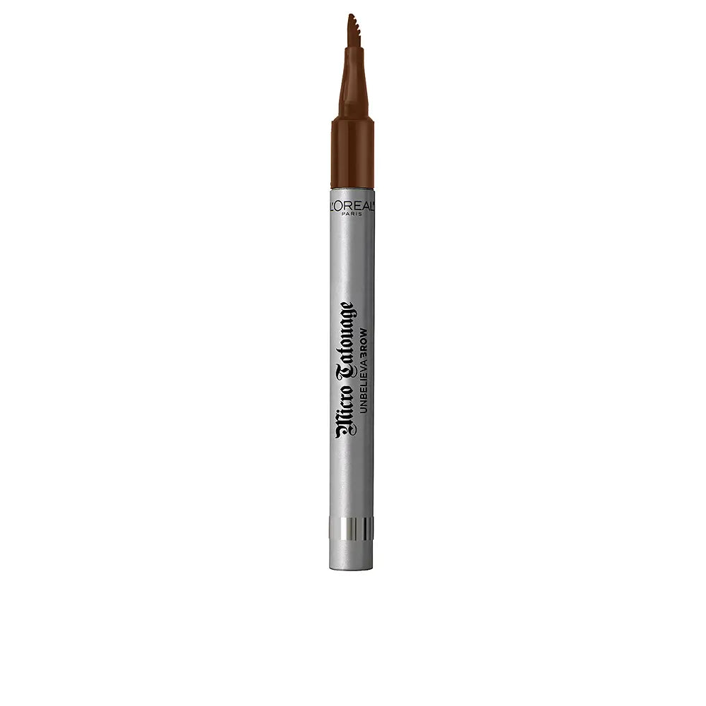 L'ORÉAL PARIS-UNBELIEVA BROW micro tattoo 105 morena-DrShampoo - Perfumaria e Cosmética