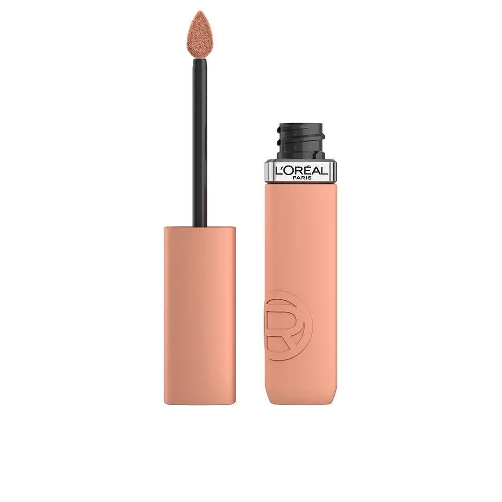 L'ORÉAL PARIS-batom líquido INFAILIBLE MATTE RESISTANCE 100-conto-de-fadas-endin-1-u-DrShampoo - Perfumaria e Cosmética