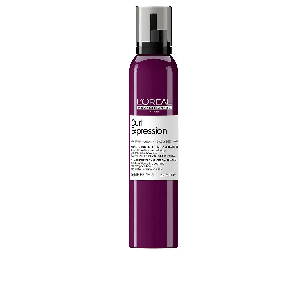 L'ORÉAL PROFESSIONNEL PARIS-Creme mousse CURL EXPRESSION 10 em 1 230 ml-DrShampoo - Perfumaria e Cosmética