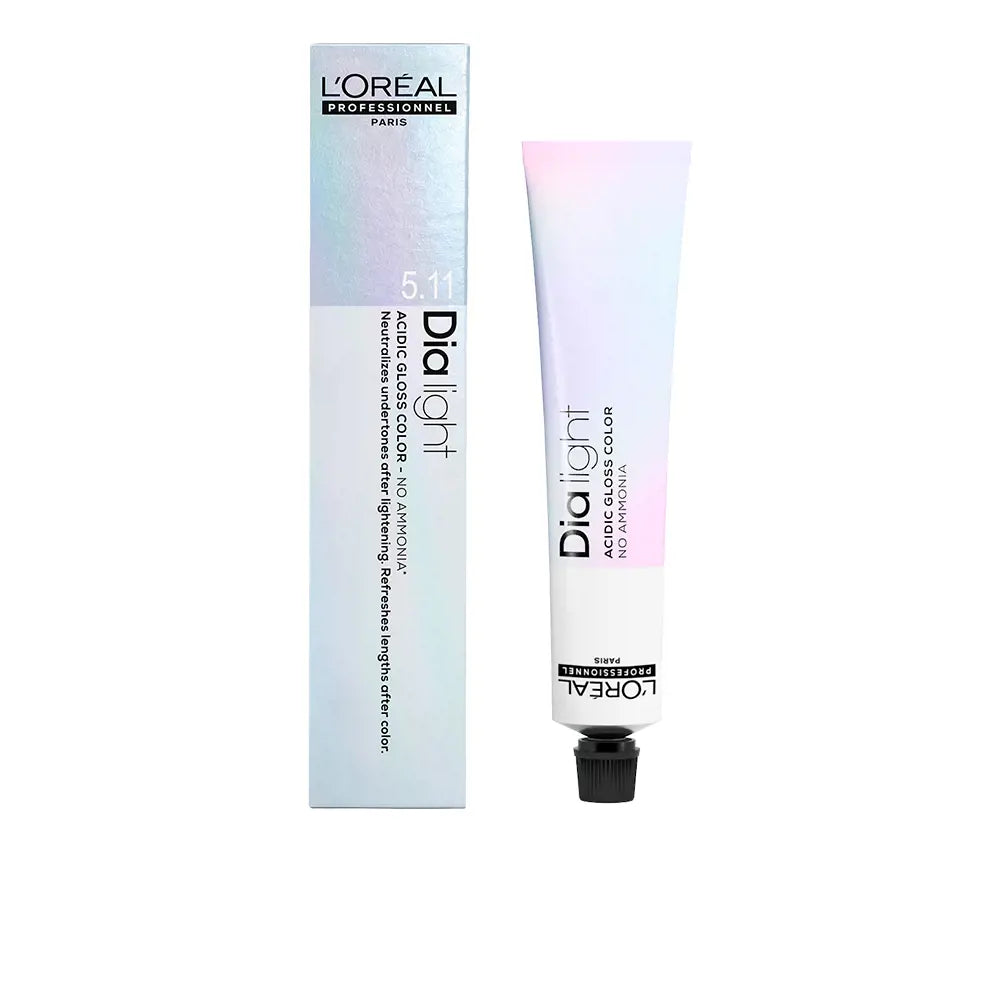 L'ORÉAL PROFESSIONNEL PARIS-DIA LIGHT gel creme ácido sem amônia 666 50 ml-DrShampoo - Perfumaria e Cosmética