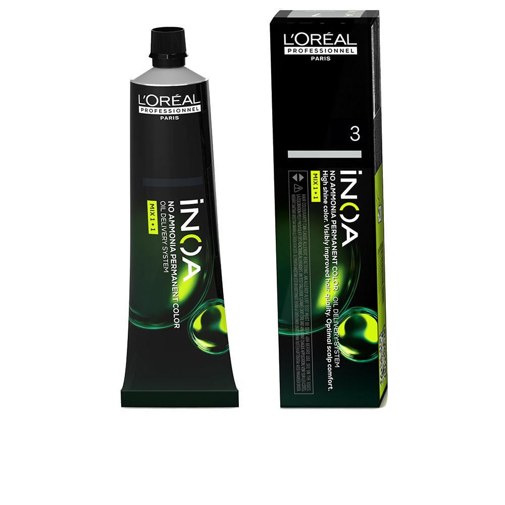 L'ORÉAL PROFESSIONNEL PARIS-INOA coloration d'oxydation sans ammonia 3 60 gr-DrShampoo - Perfumaria e Cosmética