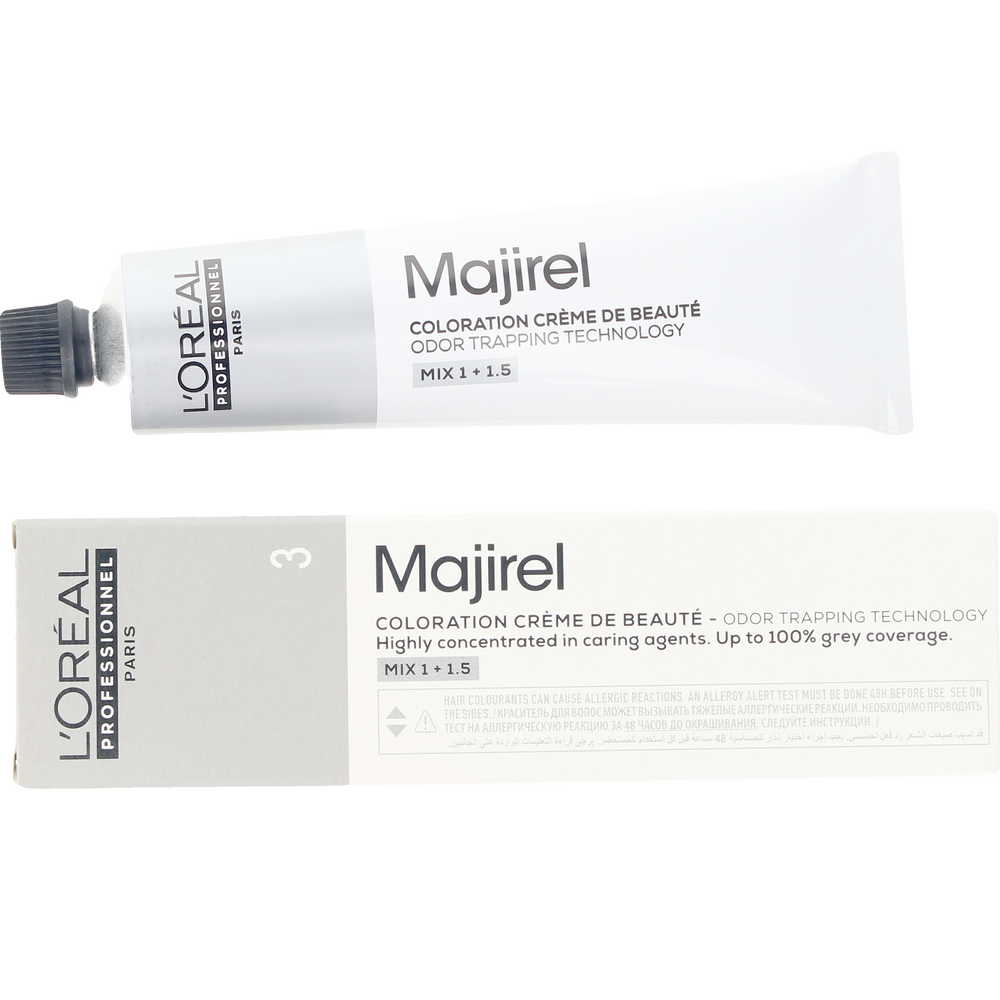 L'ORÉAL PROFESSIONNEL PARIS-MAJIREL coloração creme de beleza #3 60 ml-DrShampoo - Perfumaria e Cosmética