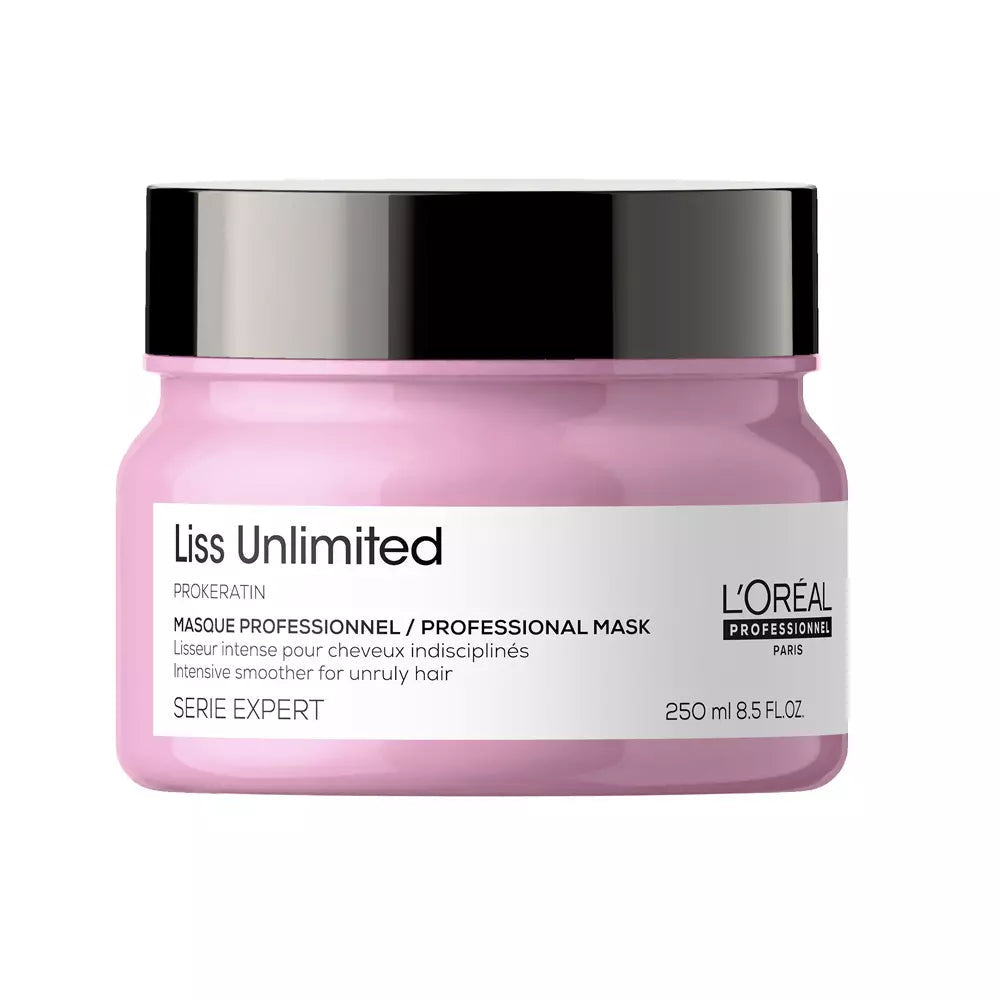 L'ORÉAL PROFESSIONNEL PARIS-MÁSCARA PROFISSIONAL LISS UNLIMITED 250 ml-DrShampoo - Perfumaria e Cosmética