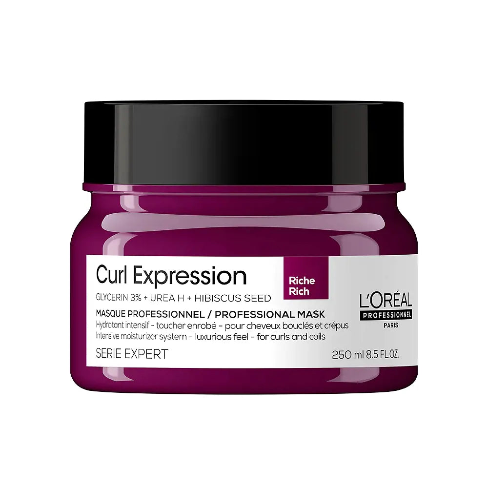 L'ORÉAL PROFESSIONNEL PARIS-MÁSCARA PROFISSIONAL RICA PARA CURL EXPRESSION 250 ml-DrShampoo - Perfumaria e Cosmética