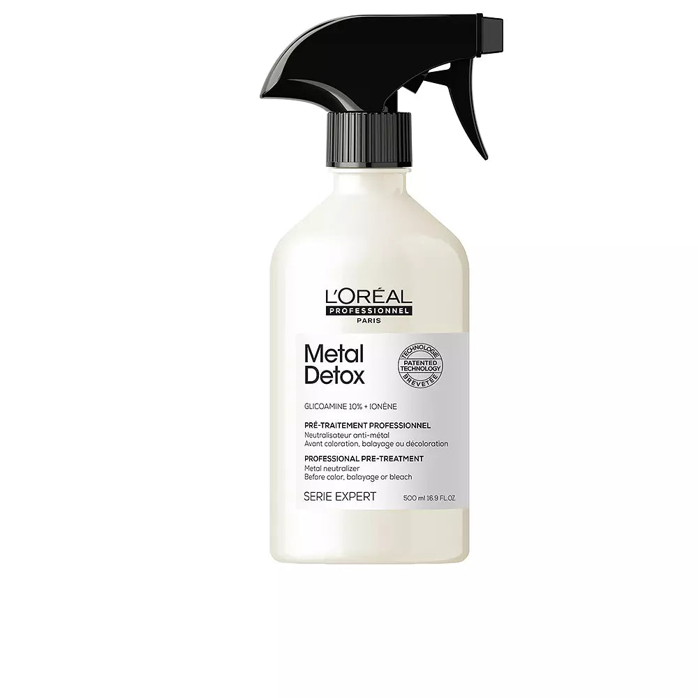 L'ORÉAL PROFESSIONNEL PARIS-METAL DETOX pré-tratamento spray 500 ml-DrShampoo - Perfumaria e Cosmética