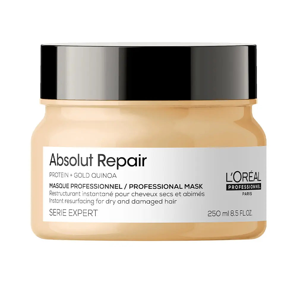 L'ORÉAL PROFESSIONNEL PARIS-Máscara profissional ABSOLUT REPAIR GOLD 250 ml-DrShampoo - Perfumaria e Cosmética