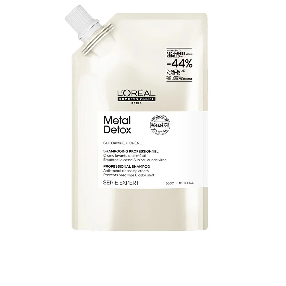 L'ORÉAL PROFESSIONNEL PARIS-Refil de shampoo METAL DETOX 1000 ml-DrShampoo - Perfumaria e Cosmética