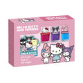 CONJUNTO DE UNHAS HELLO KITTY AND FRIENDS 3 peças