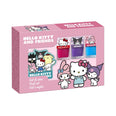 CONJUNTO DE UNHAS HELLO KITTY AND FRIENDS 3 peças