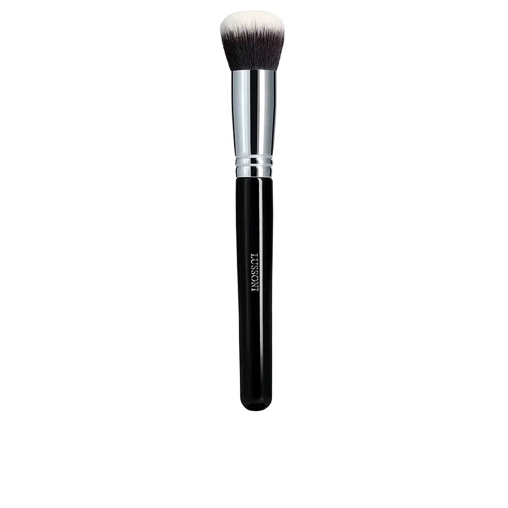 LUSSONI-Pincel Kabuki redondo LUSSONI PRO 106 1 unidade-DrShampoo - Perfumaria e Cosmética