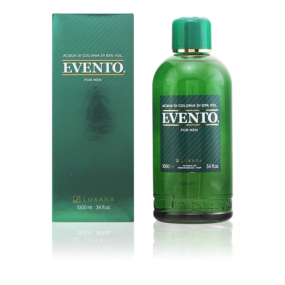 LUXANA-Colónia EVENT ACQUA DI 1000 ml-DrShampoo - Perfumaria e Cosmética