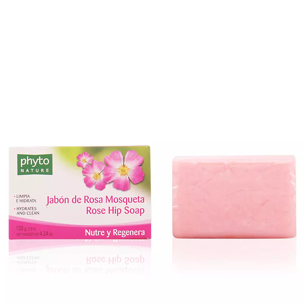 LUXANA-Sabonete PHYTO NATURE rosa mosqueta 120 gr-DrShampoo - Perfumaria e Cosmética