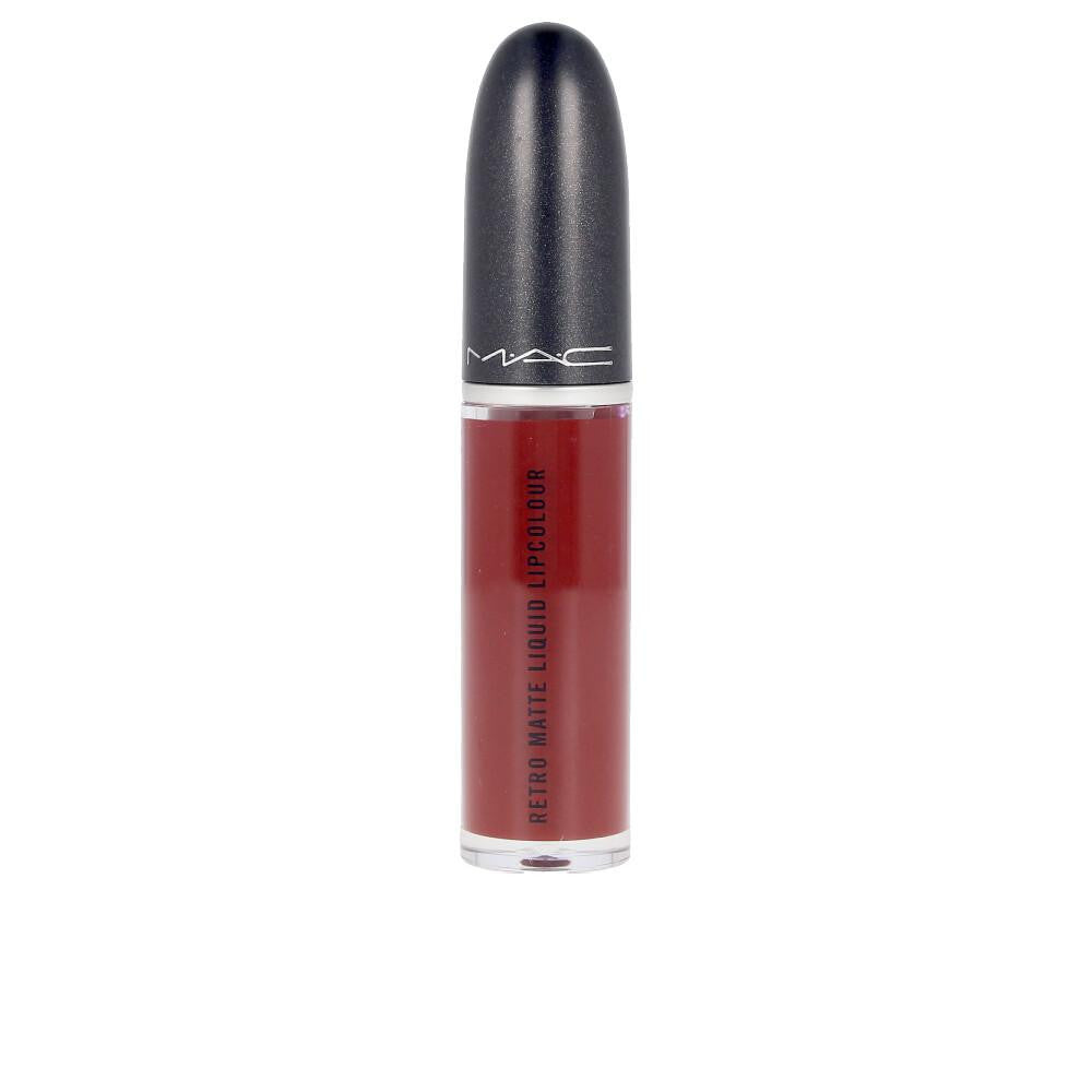 MAC-RETRO MATTE batom líquido carnívoro 5 ml-DrShampoo - Perfumaria e Cosmética