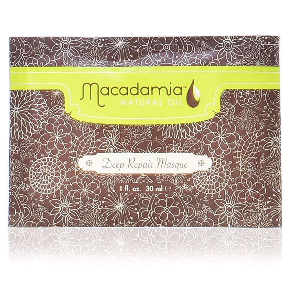 MACADAMIA-Máscara DEEP REPAIR 30 ml-DrShampoo - Perfumaria e Cosmética
