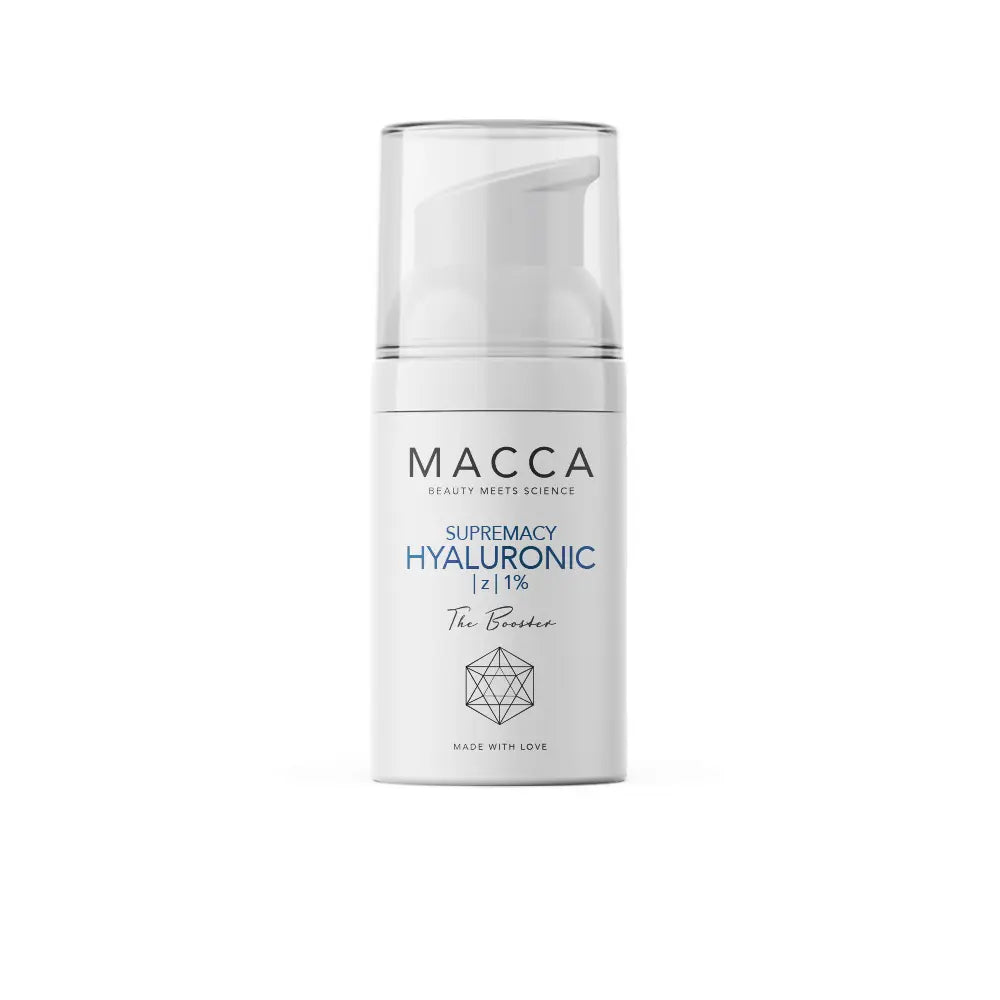 MACCA-SUPREMACY HYALURONIC z 1% booster 30 ml-DrShampoo - Perfumaria e Cosmética