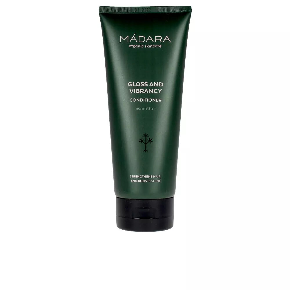 MÁDARA ORGANIC SKINCARE-Condicionador GLOSS AND VIBRANCY 200 ml-DrShampoo - Perfumaria e Cosmética