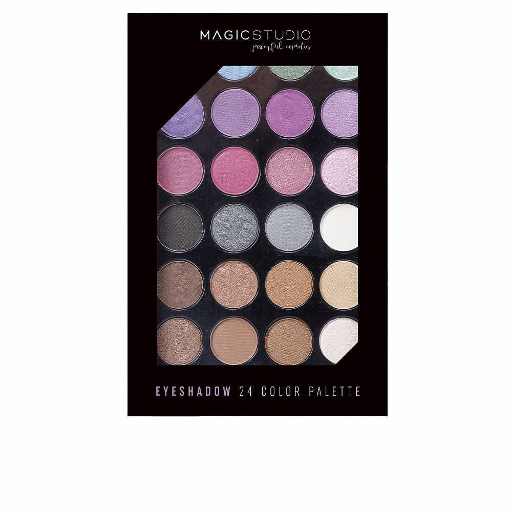 MAGIC STUDIO-PALETA DE SOMBRAS 24 cores 20 gr-DrShampoo - Perfumaria e Cosmética