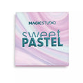 EYESHADOW PALETTE 9 sweet pastel colors 1 unit