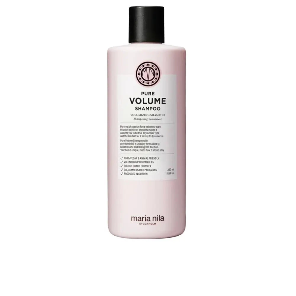 MARIA NILA-Champô CABELO PURE VOLUME 350 ml-DrShampoo - Perfumaria e Cosmética