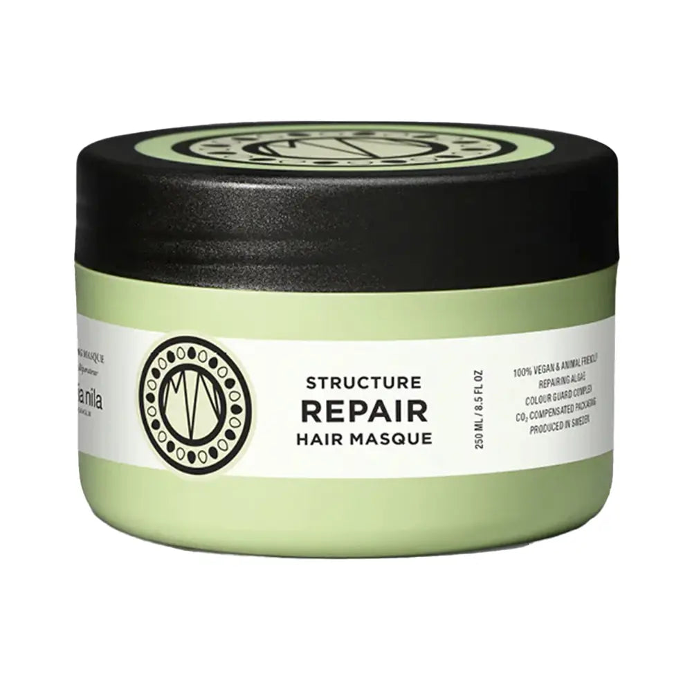 MARIA NILA-Máscara capilar STRUCTURE REPAIR 250 ml.-DrShampoo - Perfumaria e Cosmética