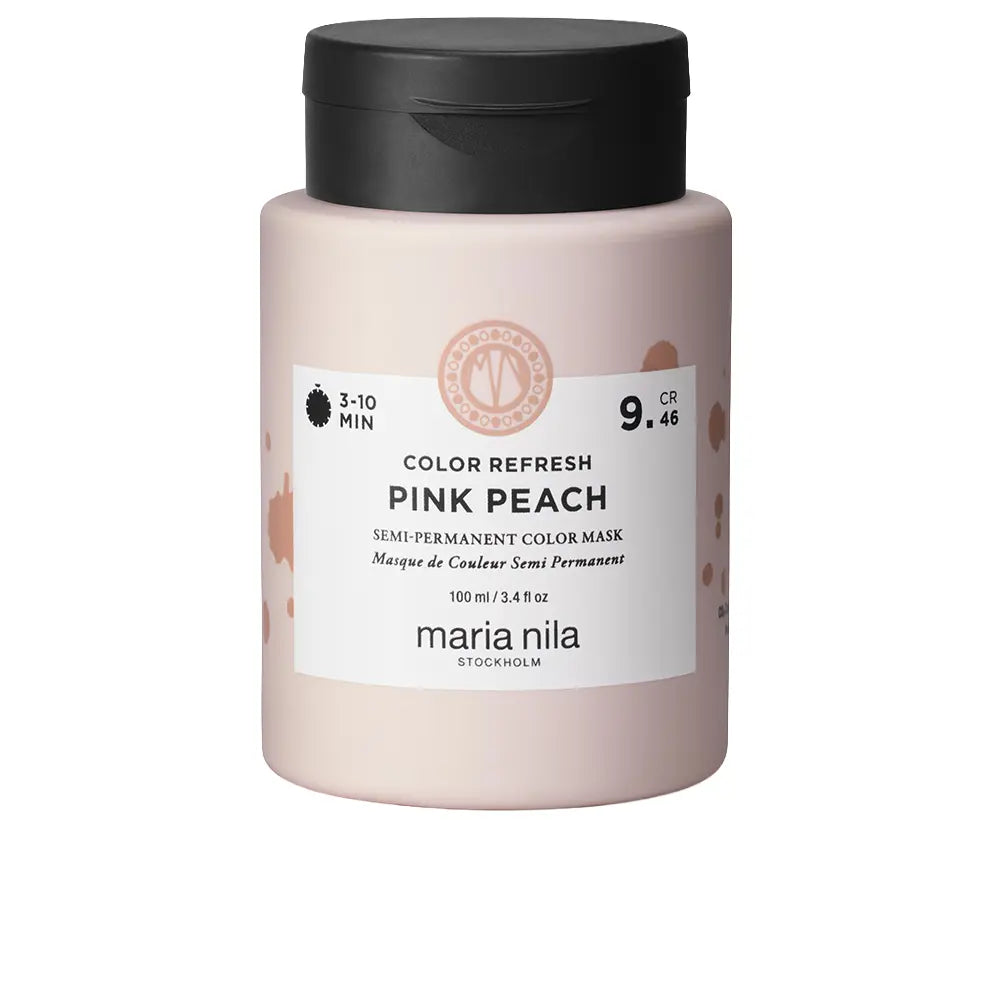 MARIA NILA-REFRESCANTE DE COR #9.46 - Rosa Pêssego 100 ml-DrShampoo - Perfumaria e Cosmética
