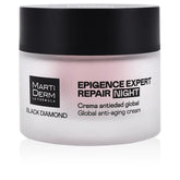 MARTIDERM-CREME NOTURNO ANTI-ENVELHECIMENTO GLOBAL BLACK DIAMOND EPIGENCE EXPERT REPAIR 50 ml.-DrShampoo - Perfumaria e Cosmética
