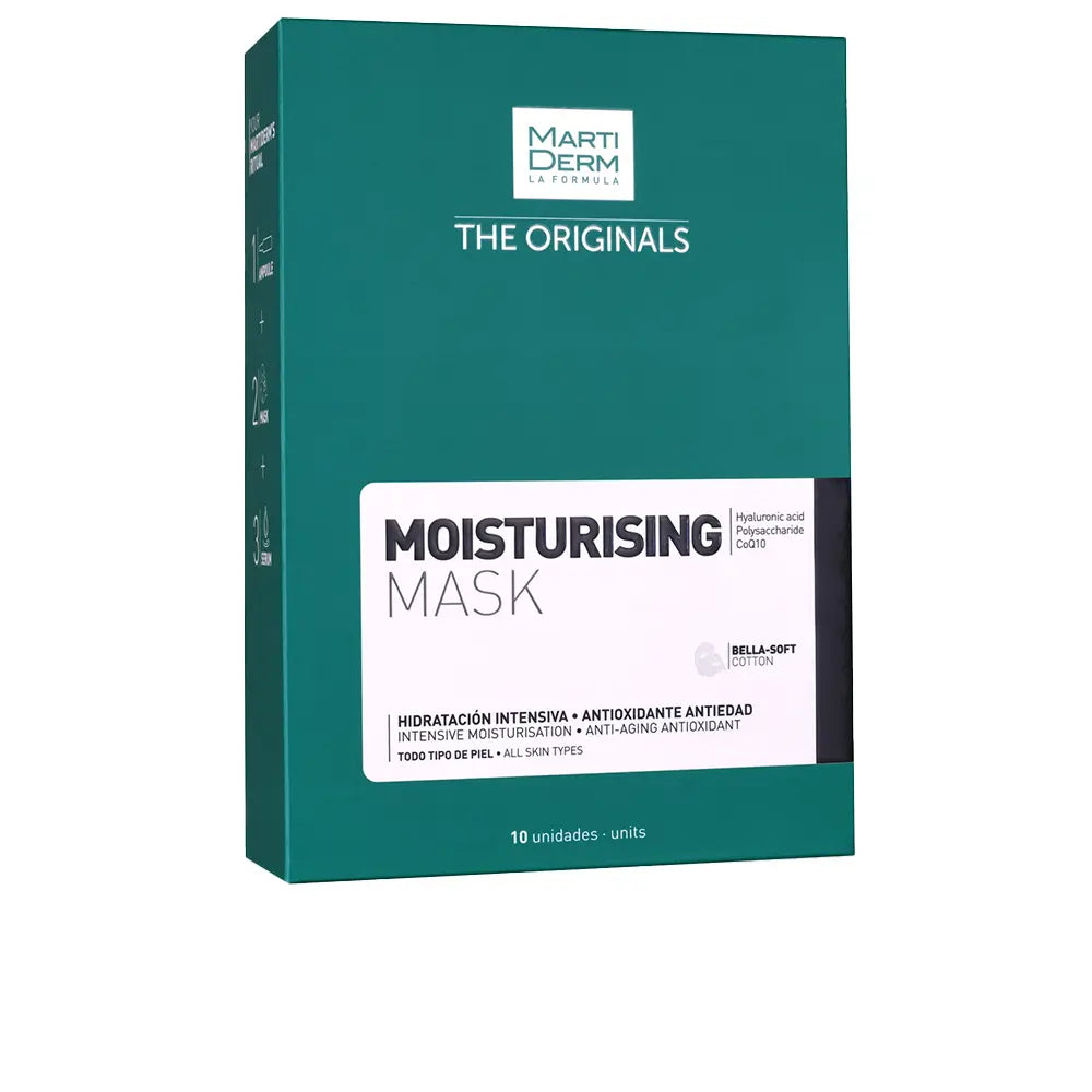 MARTIDERM-Máscara hidratante THE ORIGINALS 10 unidades-DrShampoo - Perfumaria e Cosmética